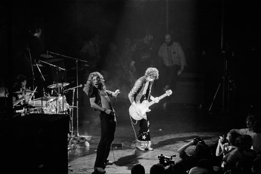 Led Zeppelin, Houses of the Holy Tour, Madison Square Garden, July 27, 1973