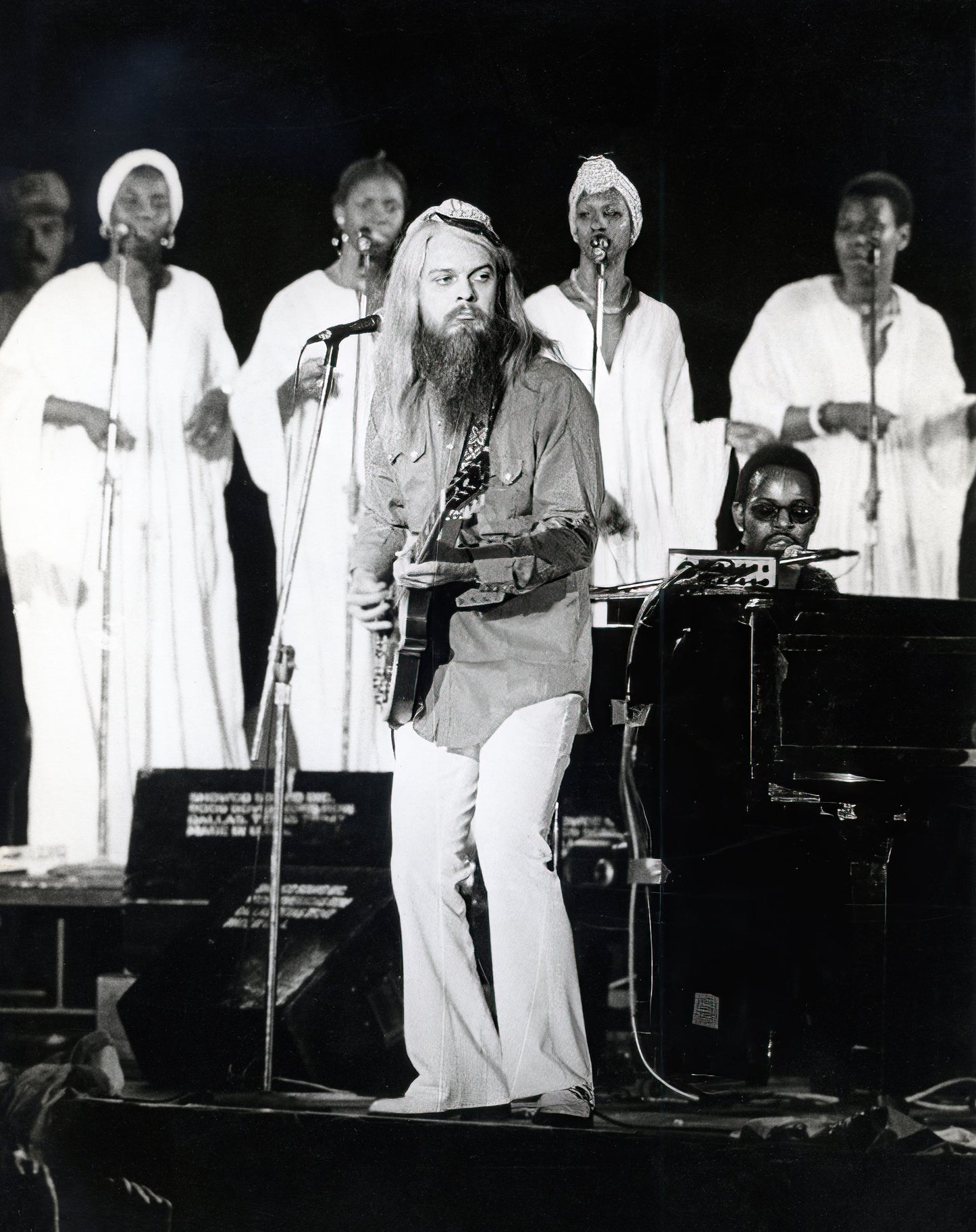 Leon Russell Group, The Carney Tour, Nassau Coliseum, N.Y., September 23rd, 1972