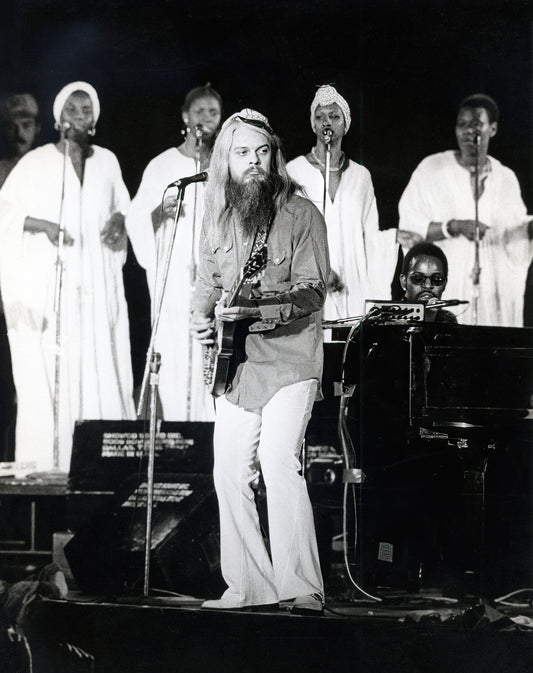 Leon Russell Group, The Carney Tour, Nassau Coliseum, N.Y., September 23rd, 1972