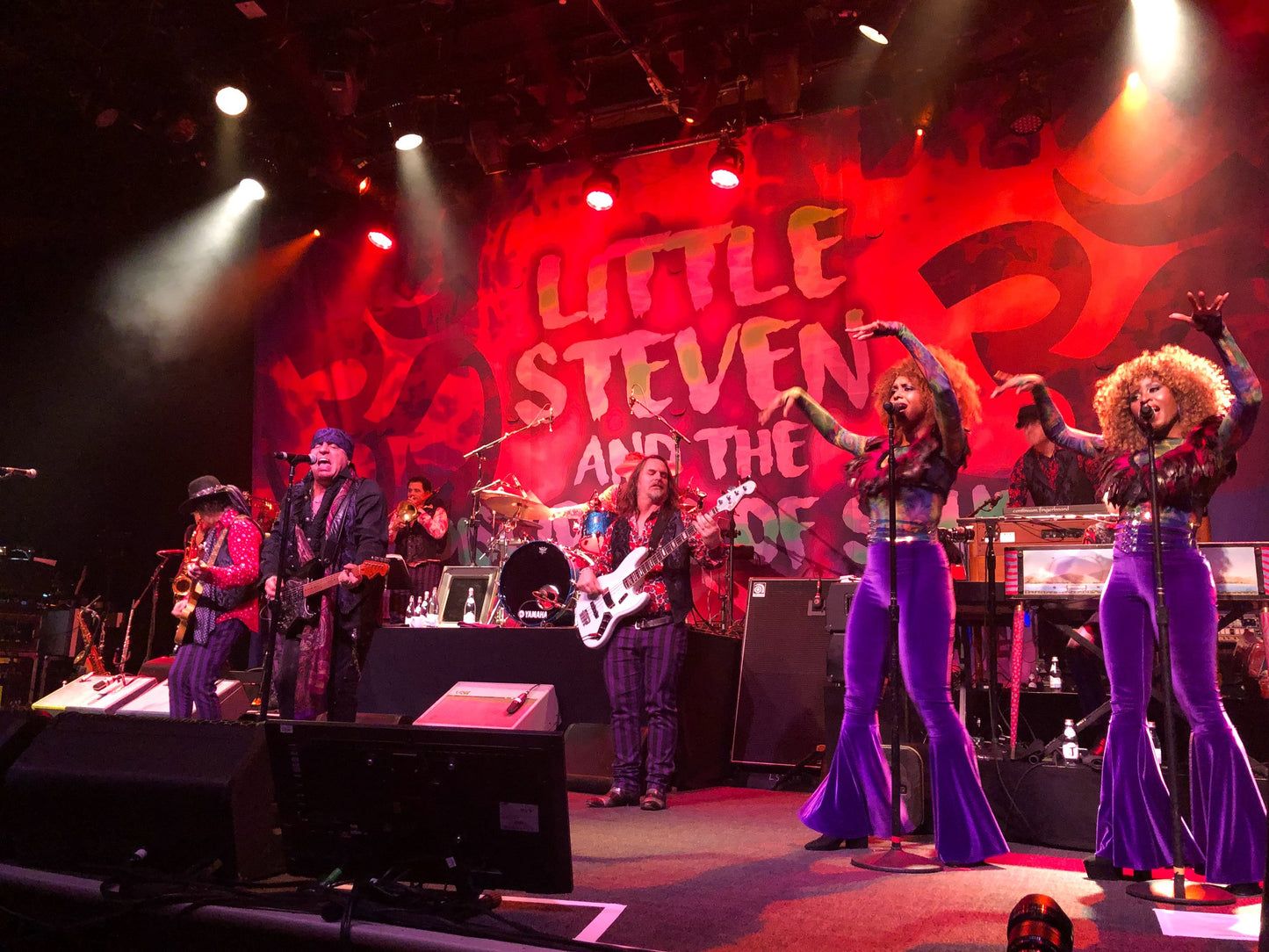 Little Steven and the Disciples of Soul, Soul Fire Tour, The Fillmore, S.F., December 7th, 2018