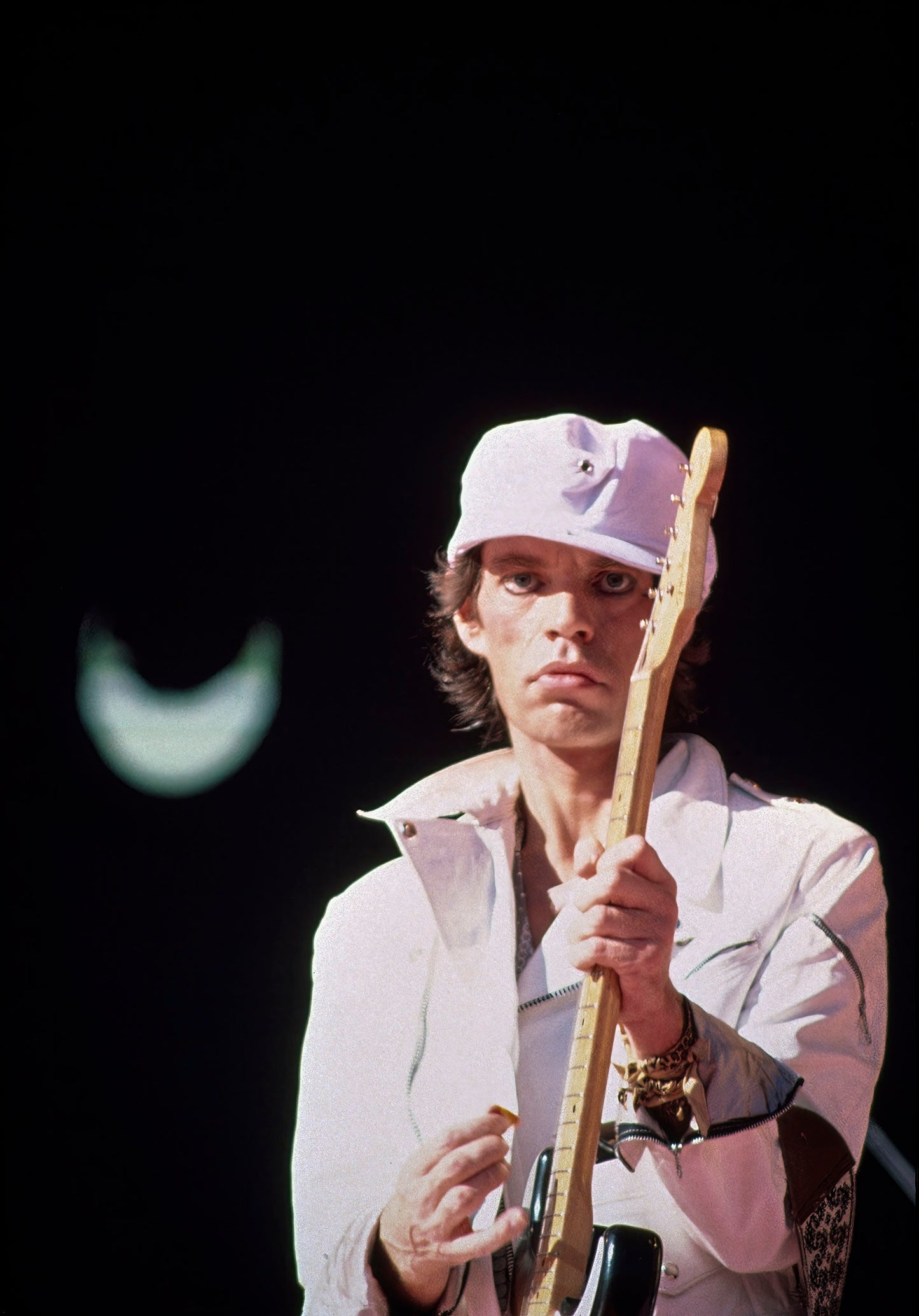 Mick Jagger, The Rolling Stones, "Day on the Green", Some Girls Tour, Oakland Coliseum Stadium, July 26th, 1978