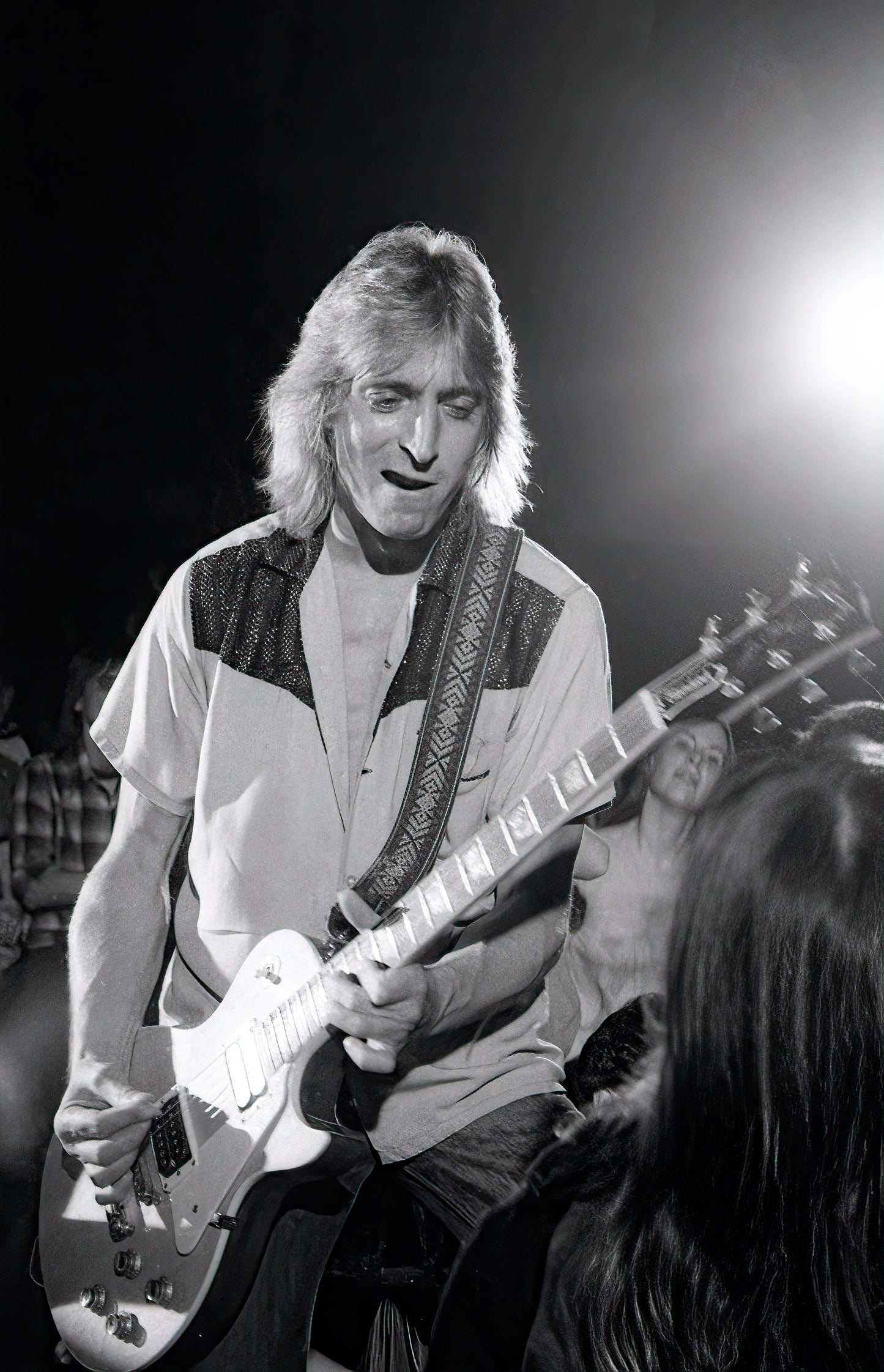 Mick Ronson, The Hunter-Ronson Band, Short Backs ‘N Sides Tour, Old Waldorf, S.F., October 26th, 1981