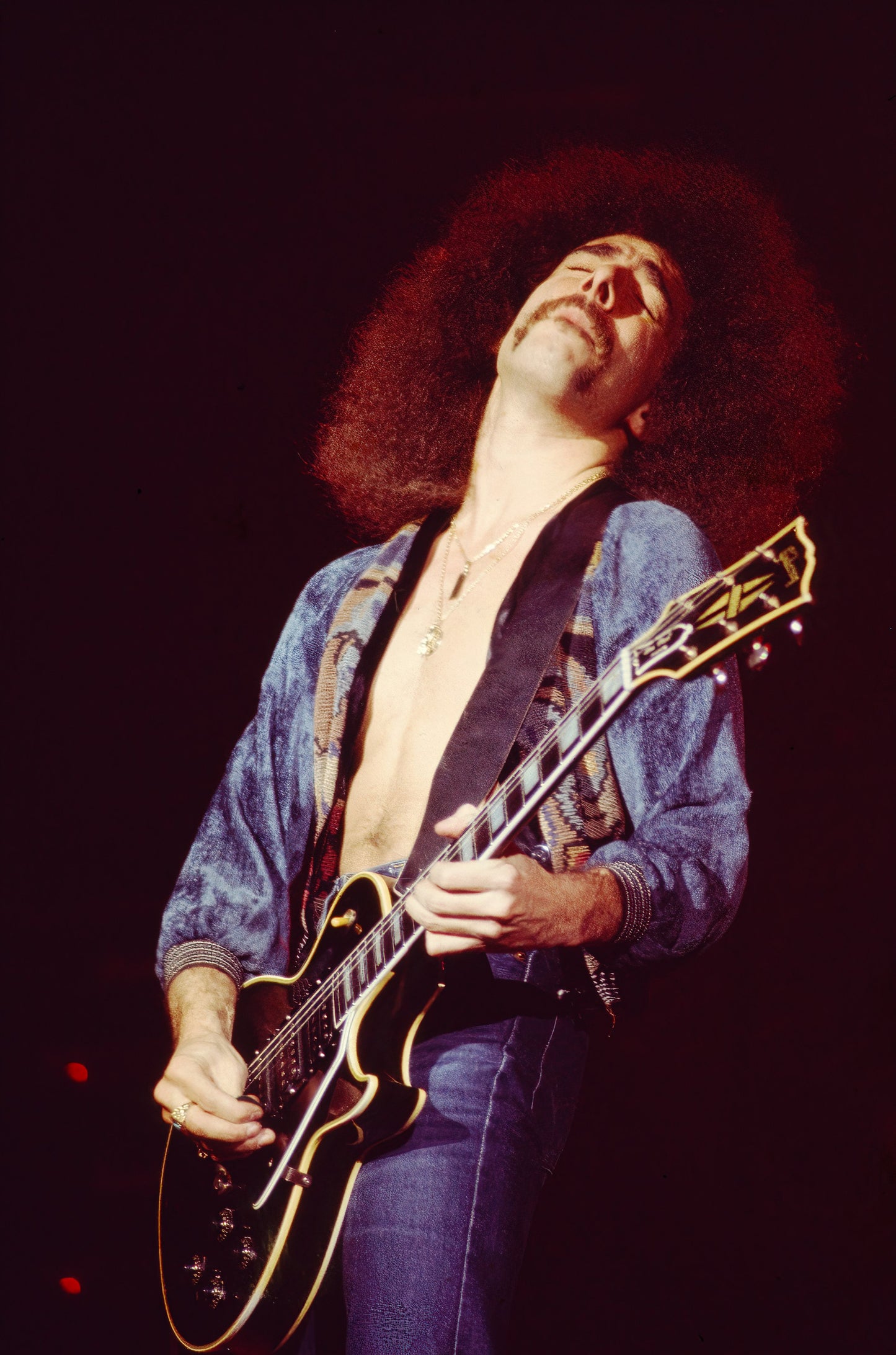 Neil Schon, Journey, The Next Tour, Providence Civic Center, R.I., April 8th, 1977