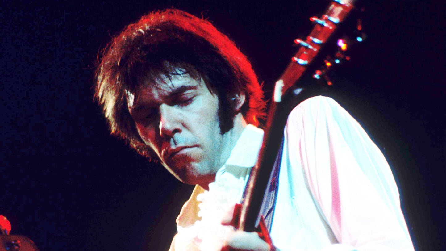 Neil Young, Stills-Young Band, Long May You Run Tour, Boston Garden, June 26th, 1976