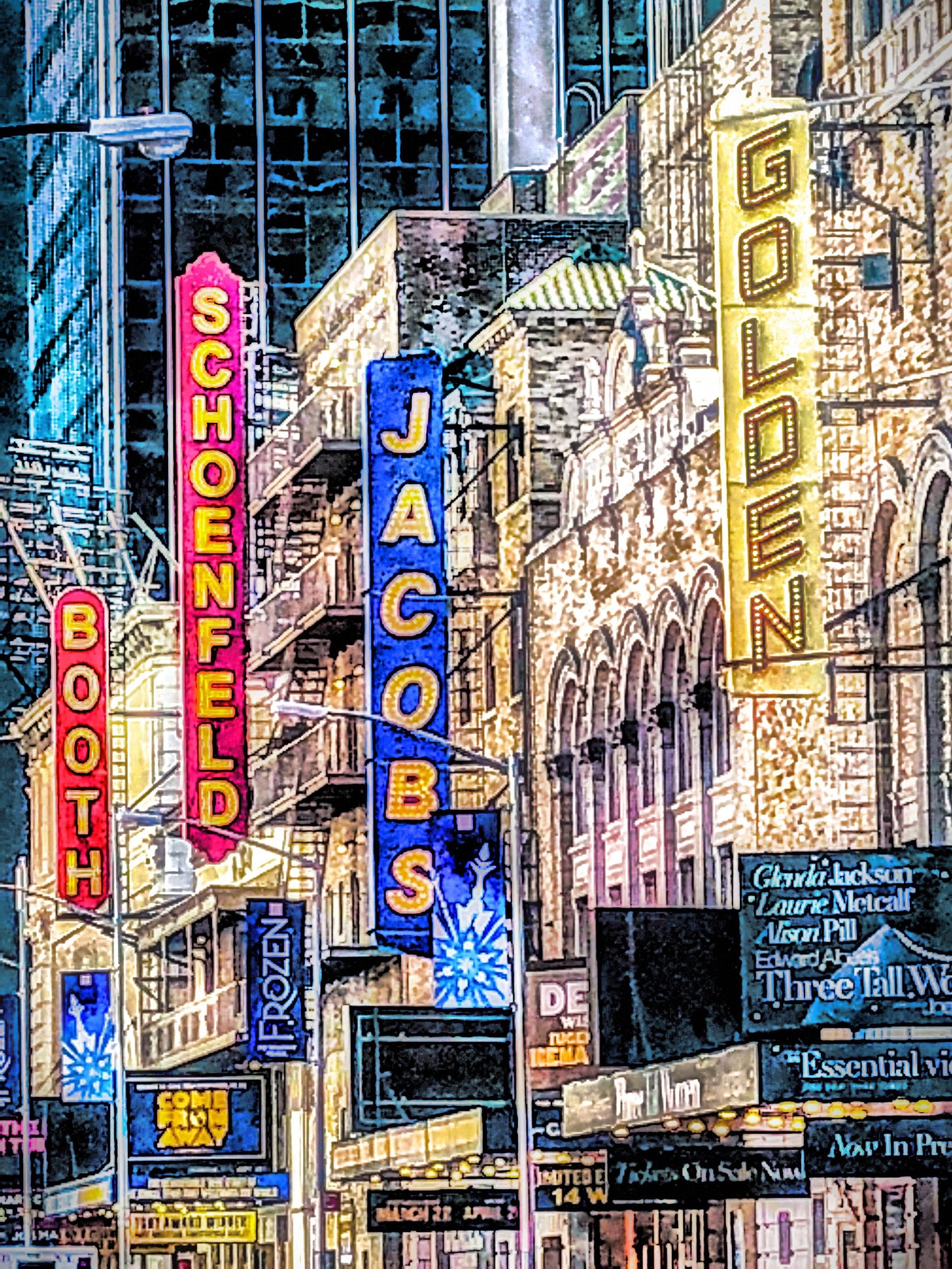 On Broadway….Neu Yawk, 2018