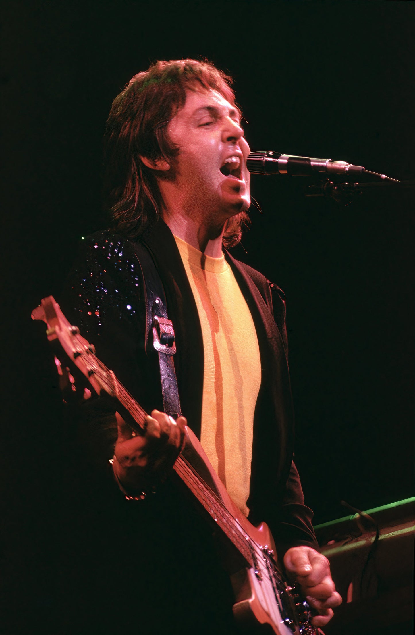 Paul McCartney and Wings, Wings Over America Tour, Boston Garden, May 22, 1975