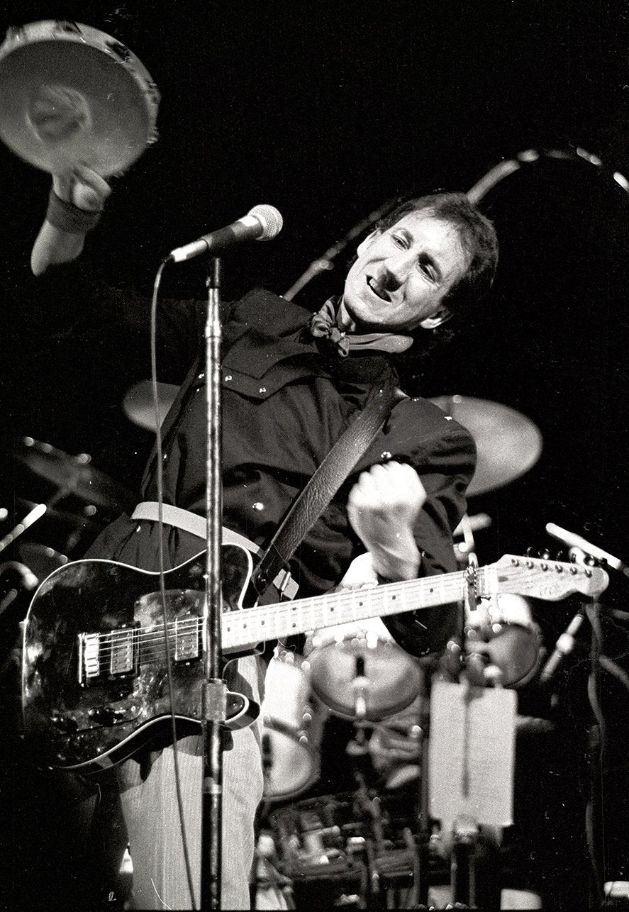 Pete Townshend, The Who, "Baba O'Riley", Oakland Arena, April 18th, 1980 ~ Who Are You Tour