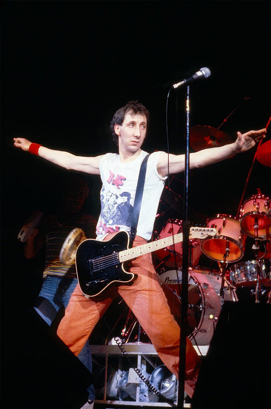 Pete Townshend, The Who, Oakland Arena, April 18th, 1980 ~ Who Are You Tour
