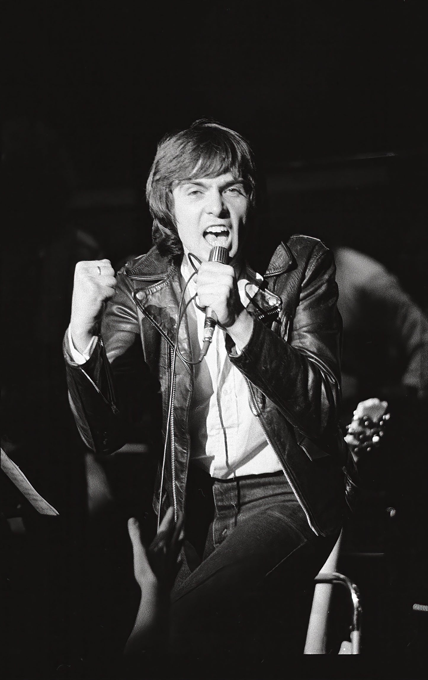 Peter Gabriel, Peter Gabriel Album Tour, Capitol Theater, Passaic, N.J., March 5th, 1977, First concert  after leaving Genesis