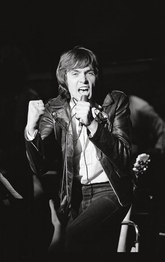 Peter Gabriel, Peter Gabriel Album Tour, Capitol Theater, Passaic, N.J., March 5th, 1977, First concert  after leaving Genesis