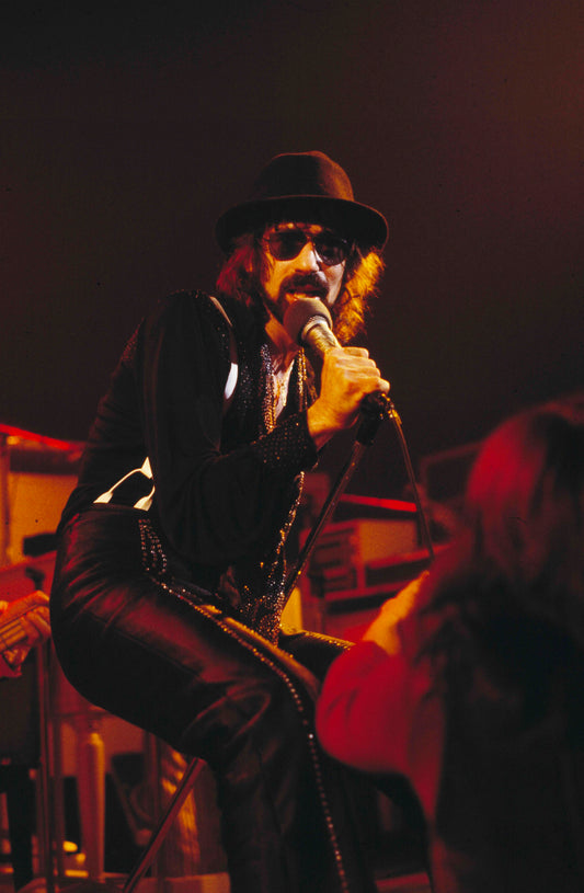 Peter Wolf, J. Geils Band, 10th Anniversary Show, Monkey Island Tour, Boston Music Hall, September 20th, 1977