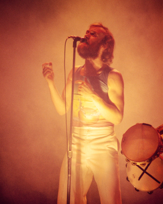 Phil Collins, Genesis, A Trick of the Tail Tour, Orpheum Theater, Boston, April 10th, 1976 - First Genesis Tour without Peter Gabriel.