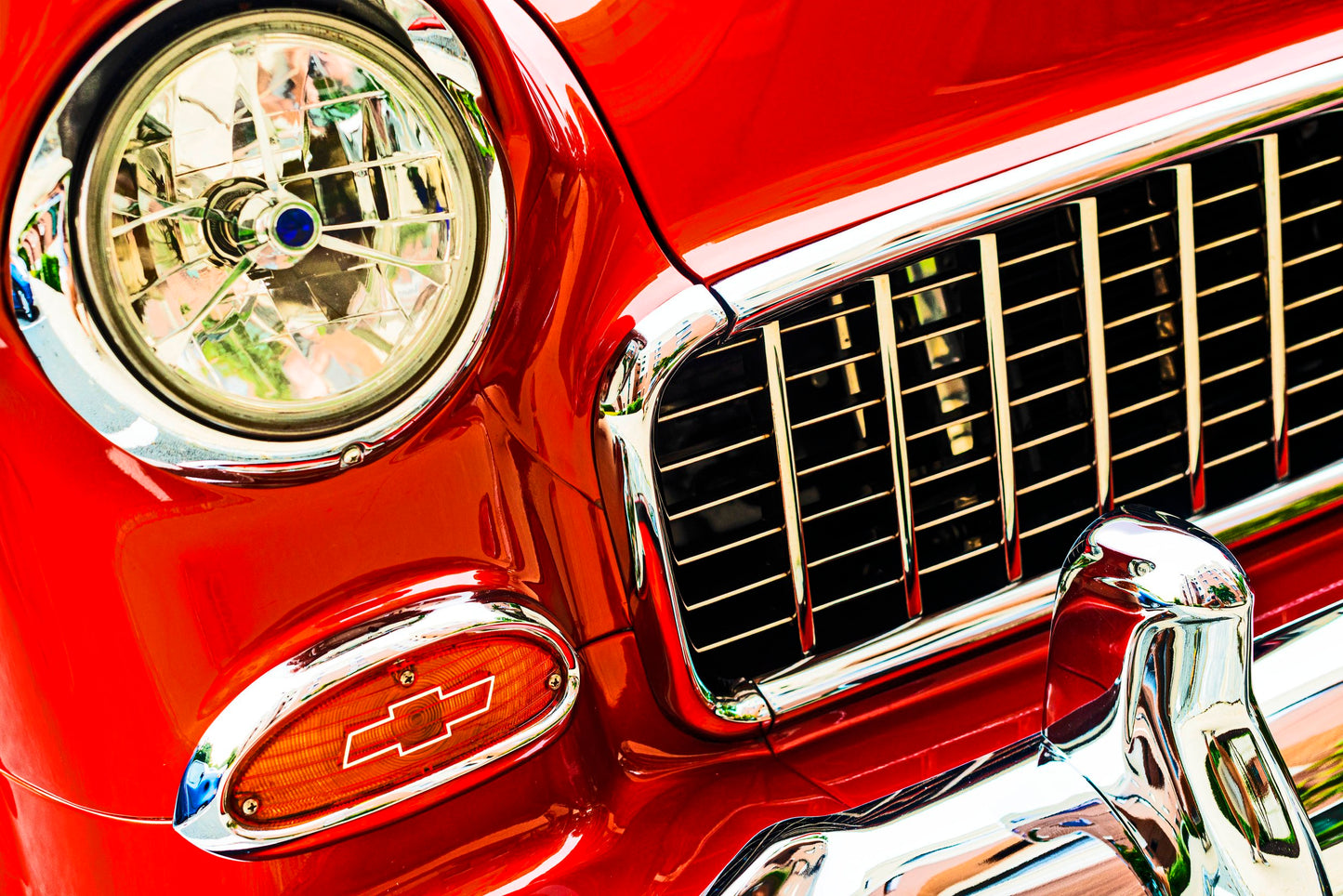 Little Red...Chevy Bel Air