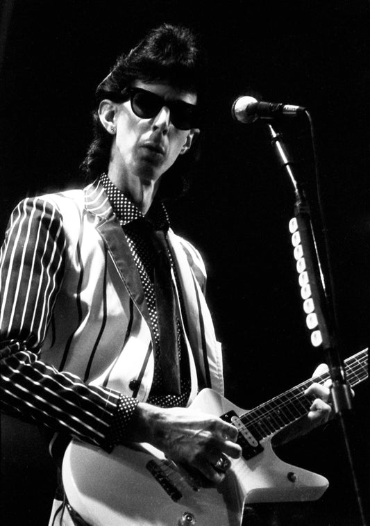 Ric Ocasek, The Cars, The Panorama Tour, Oakland Arena, September 26th, 1980