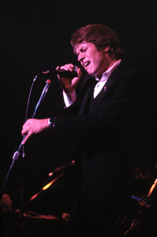 Robert Palmer, Double Fun Tour, Old Waldorf, S.F., June 1978