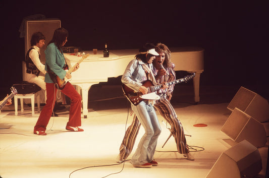 Rod Stewart & The Faces, The Last Tour,  Boston Garden, October 13th, 1975