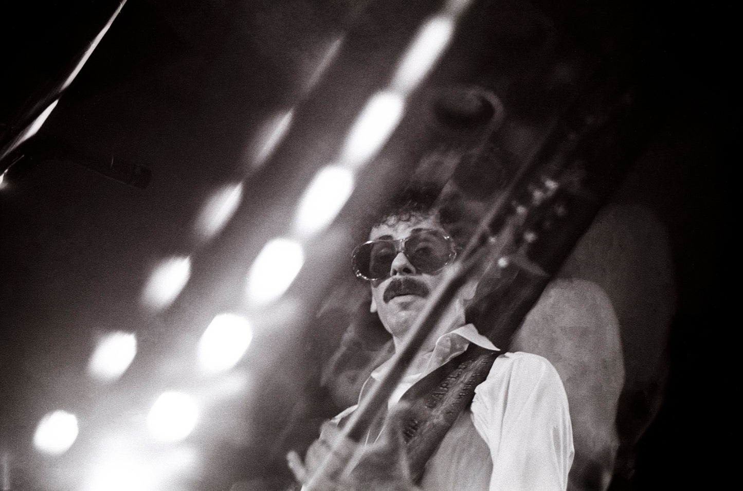 Carlos Santana, The Old Waldorf, S.F., The Zebop! Tour, February 2nd, 1981