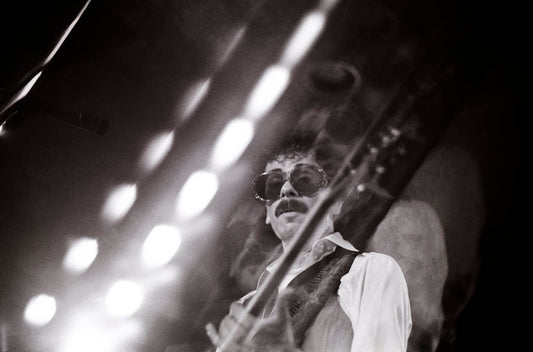 Carlos Santana, The Old Waldorf, S.F., The Zebop! Tour, February 2nd, 1981