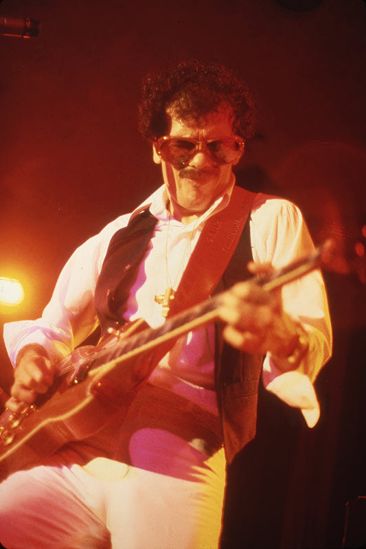 Carlos Santana, The Old Waldorf, S.F., The Zebop! Tour, February 2nd, 1981