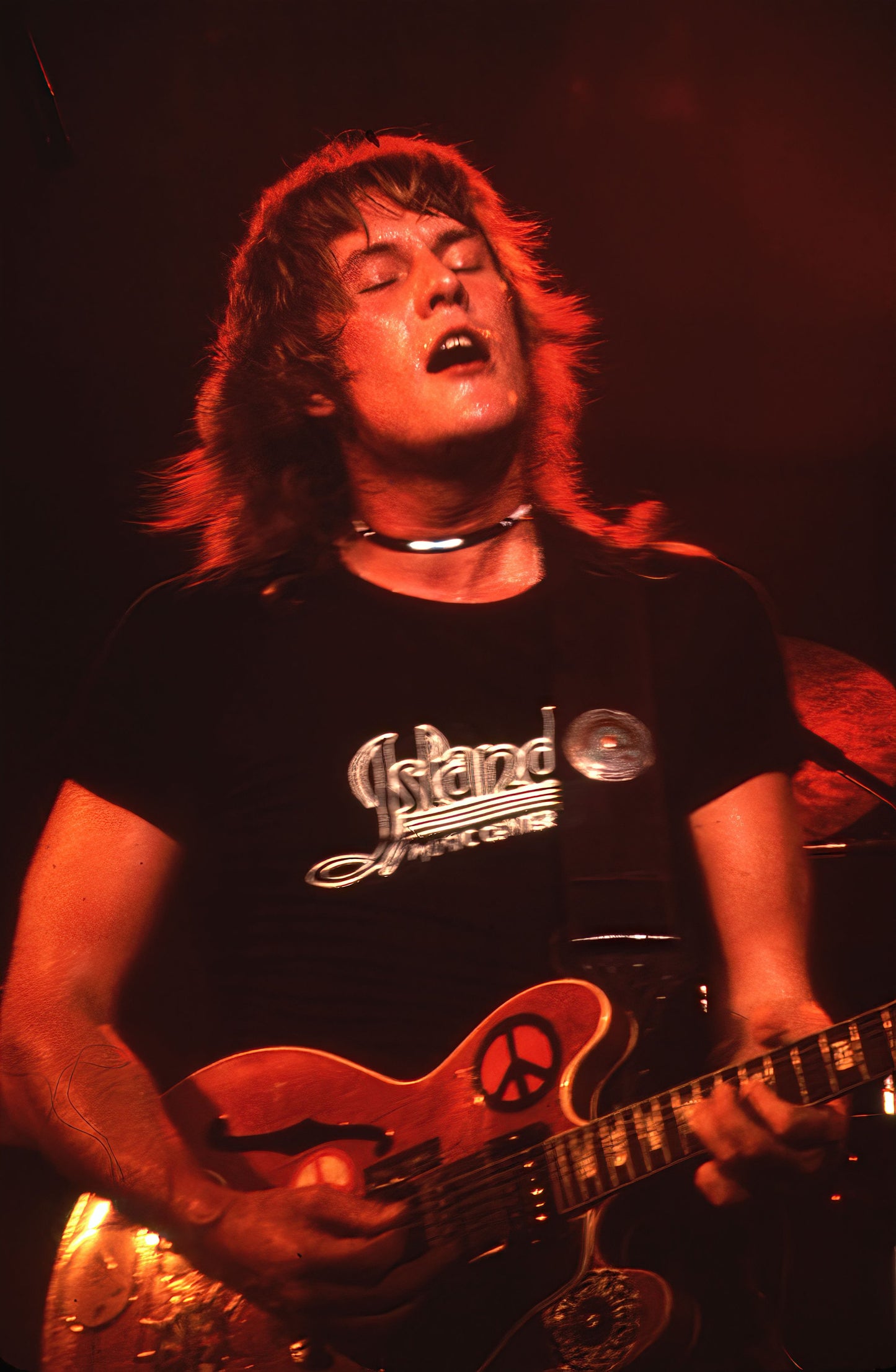 Alvin Lee, Ten Years After, Long Island Music Center, N.Y., August 24th, 1975