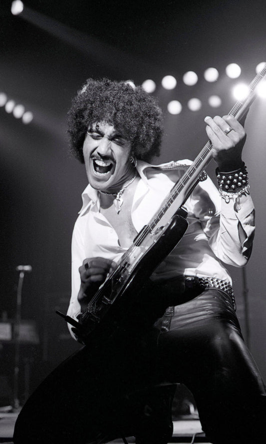 Phil Lynott, Thin Lizzy, The Bad Reputation Tour, The Orpheum Theater, Boston October 23rd, 1977