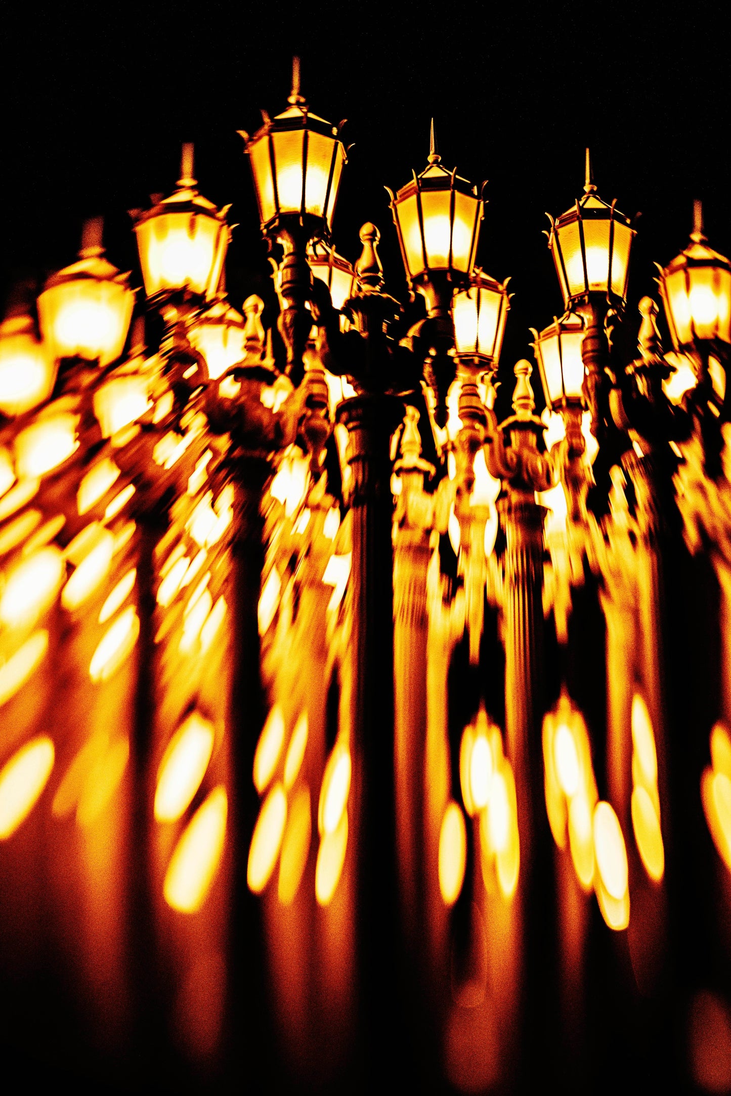 Urban Light- #1, Los Angeles 2019