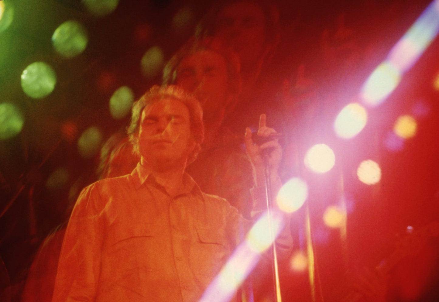 Van Morrison, The Wavelength Tour, The Old Waldorf, S.F., October, 1978