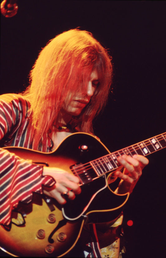 Steve Howe, Yes, Tales of Topographic Oceans Tour, Boston Garden, February 26th, 1974
