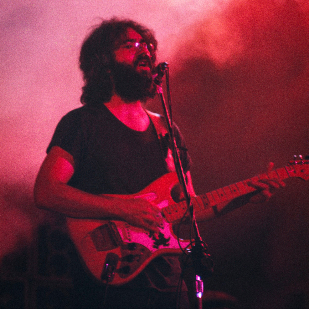 The Grateful Dead, Jerry Garcia