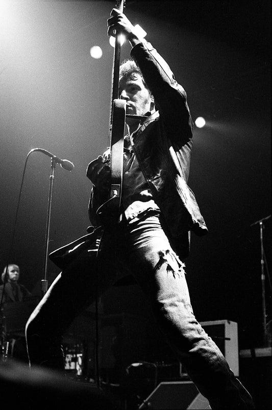 Bruce Springsteen, Darkness on the Edge of Town Tour, Winterland Ballroom, S.F., December 16th, 1978