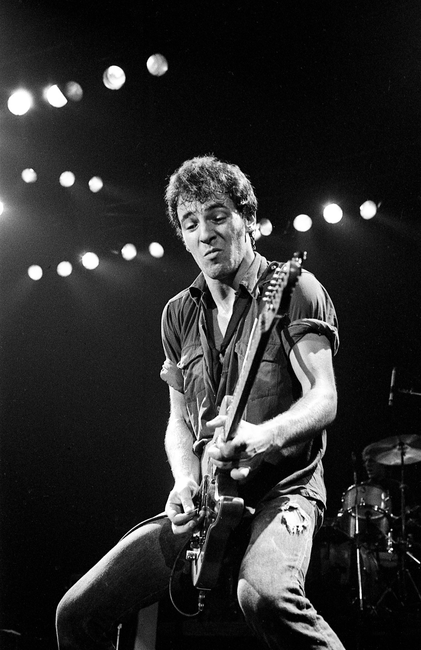Bruce Springsteen, Darkness on the Edge of Town Tour, Winterland Ballroom, S.F., December 16, 1978