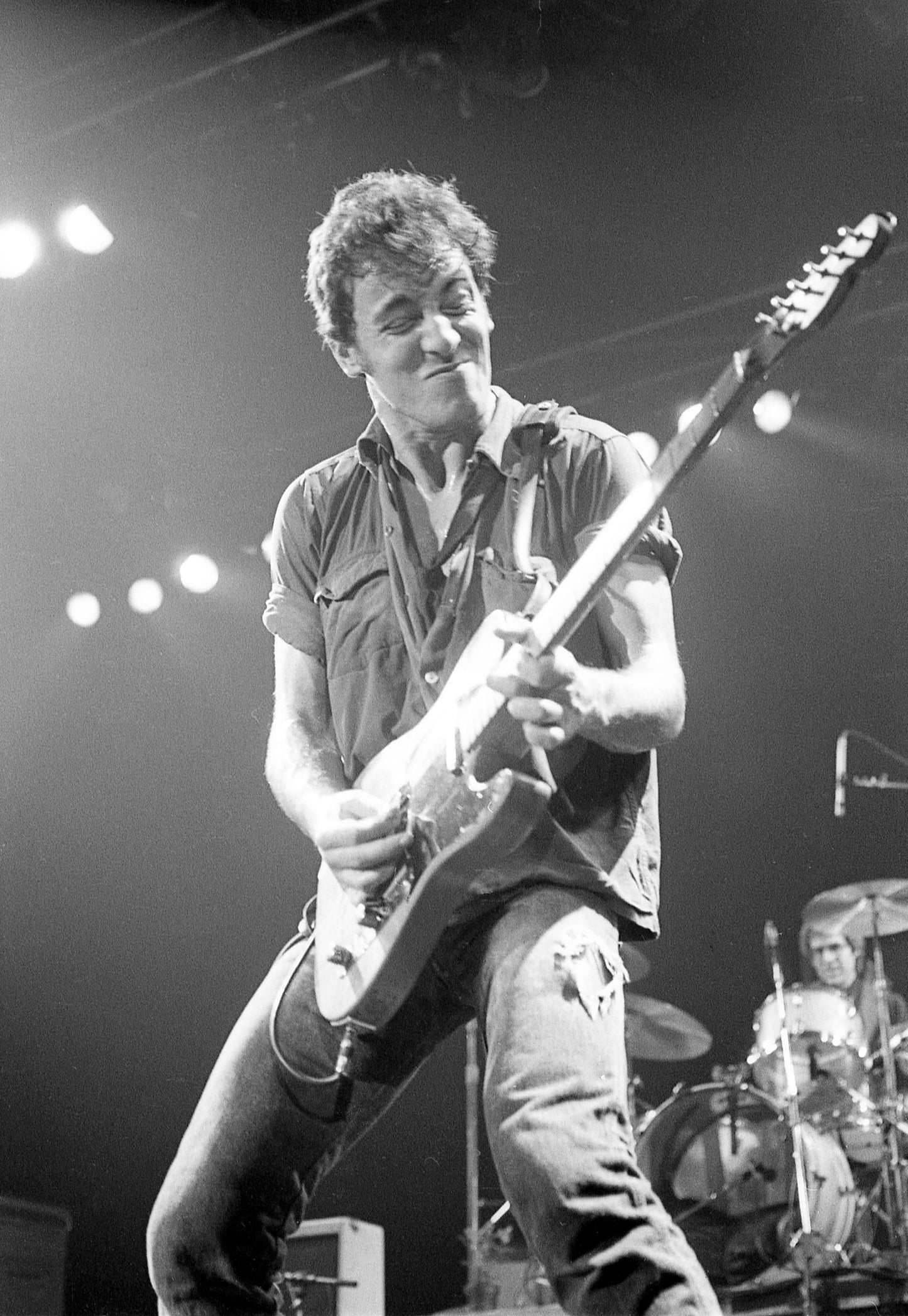 Bruce Springsteen, Darkness on the Edge of Town Tour, Winterland Ballroom, S.F., December 16th, 1978