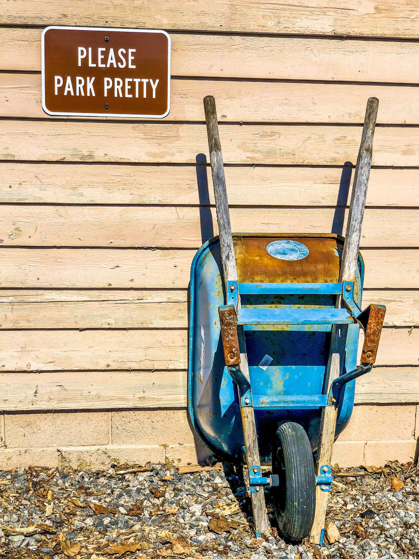 Please Park Pretty